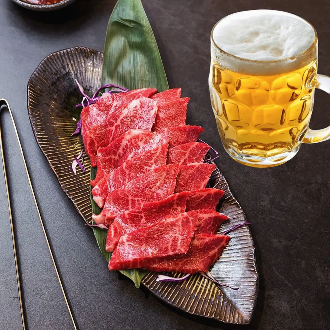 Wagyu And Beer