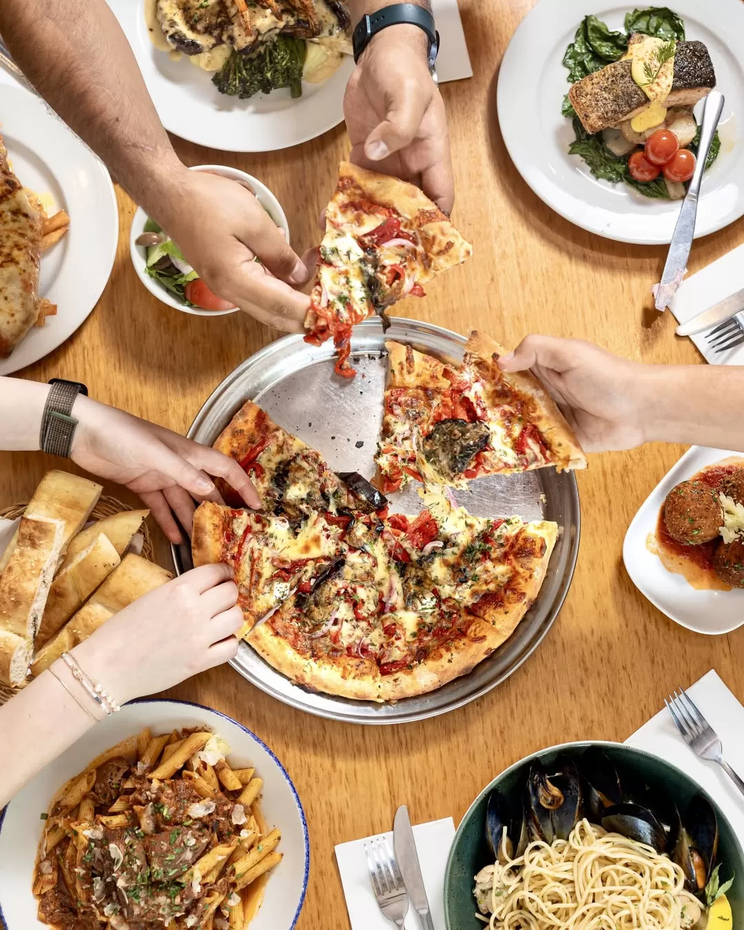 Pizza and Italian Food