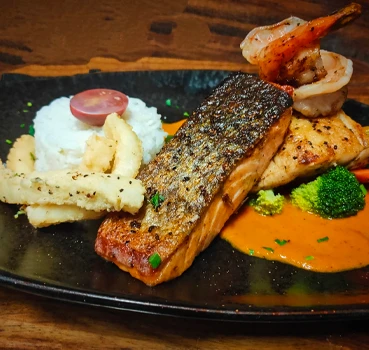 Ricks Place Fish Dish