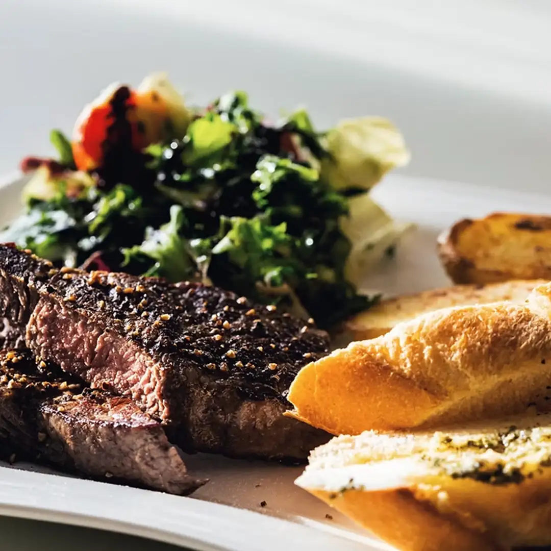 Steak and Bread