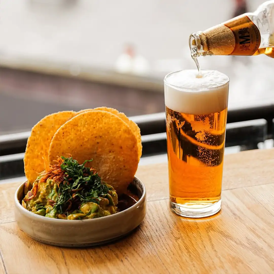 Mexican Food And Beer