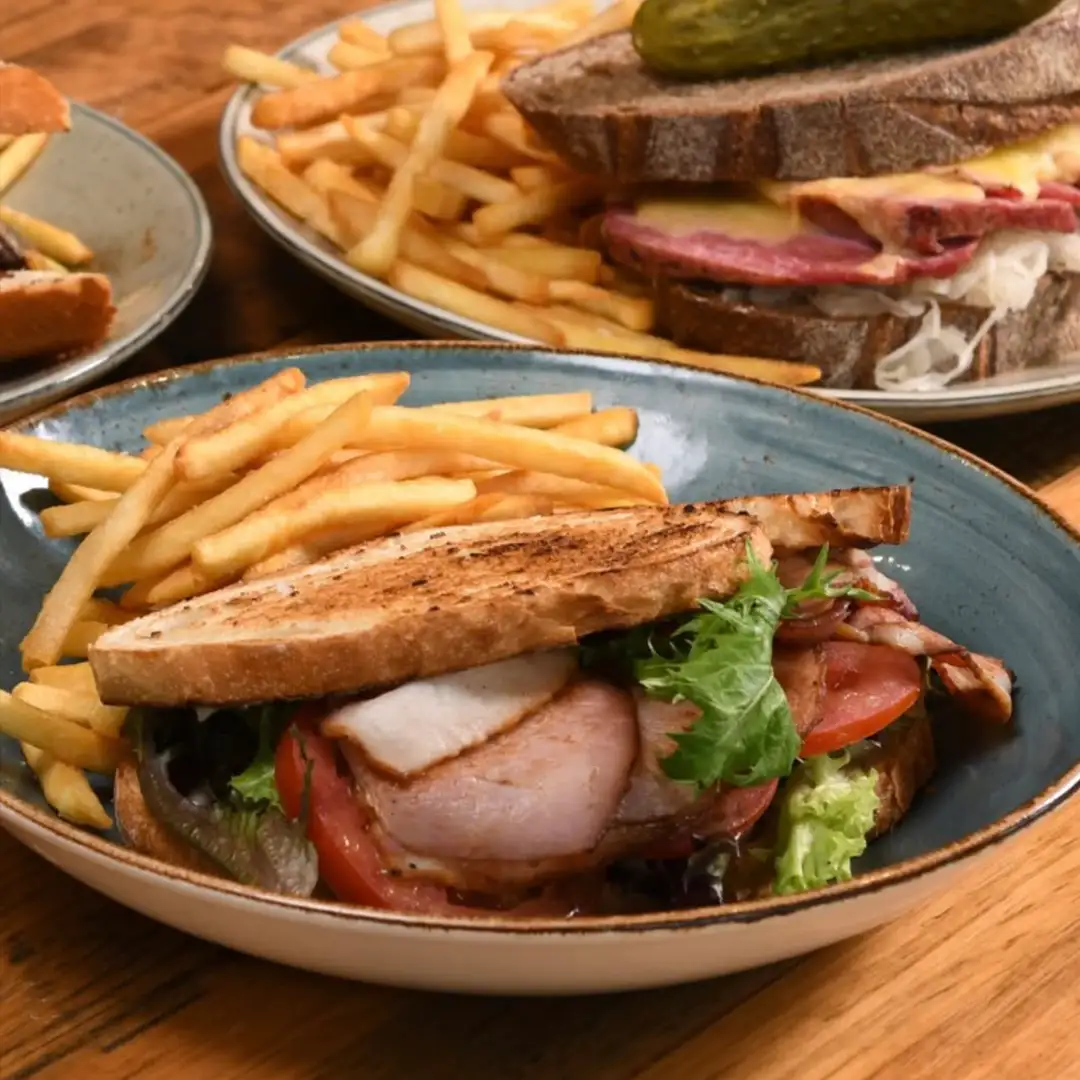 BLT & Reuben Sandwich