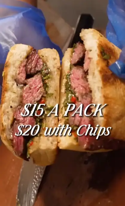 Steak Sandwhich