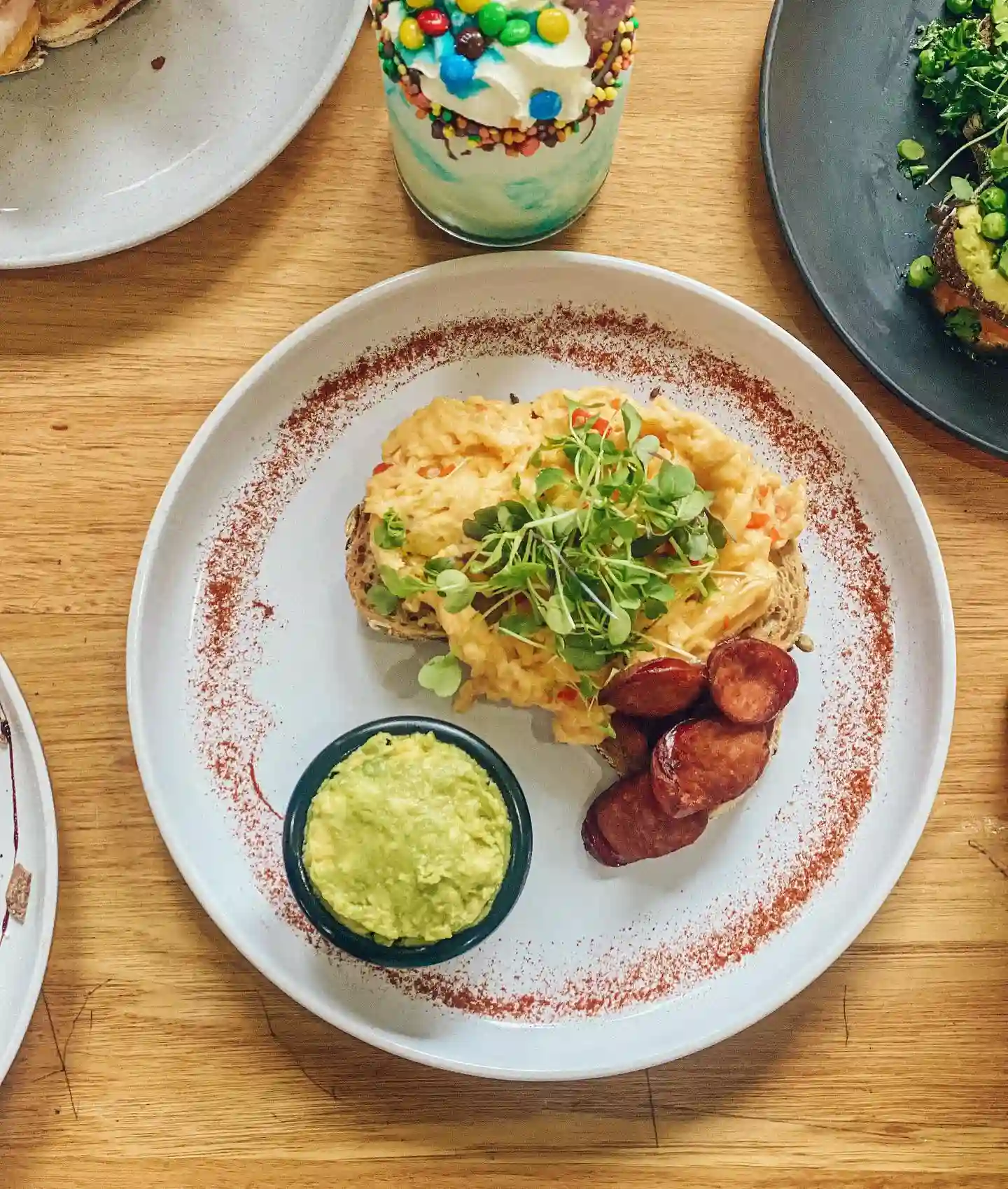 Chilli scramble Breakfast